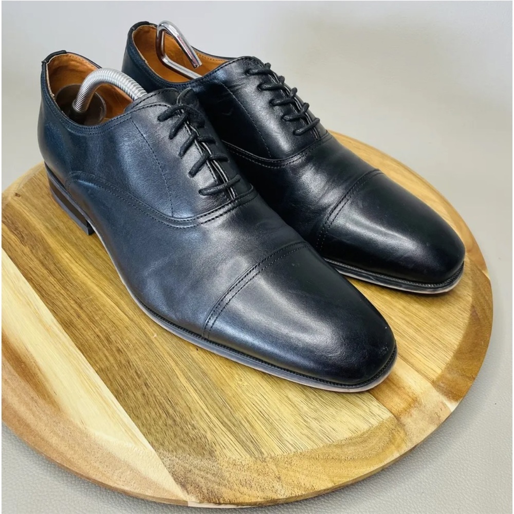 Florsheim Corbetta Cap Toe Dress Oxford, Men's Size 9 D, Black MSRP $125